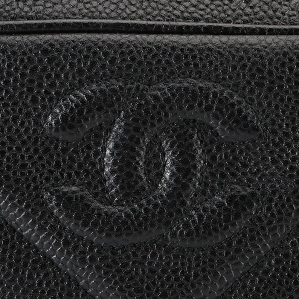 RARE Chanel Vintage Caviar CC Camera Bag - Picture 4 of 5